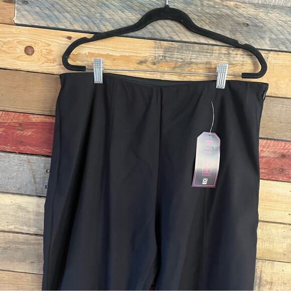 No Boundaries Black Pull On Skinny Fit Pants Size XXXL - Picture 3 of 12